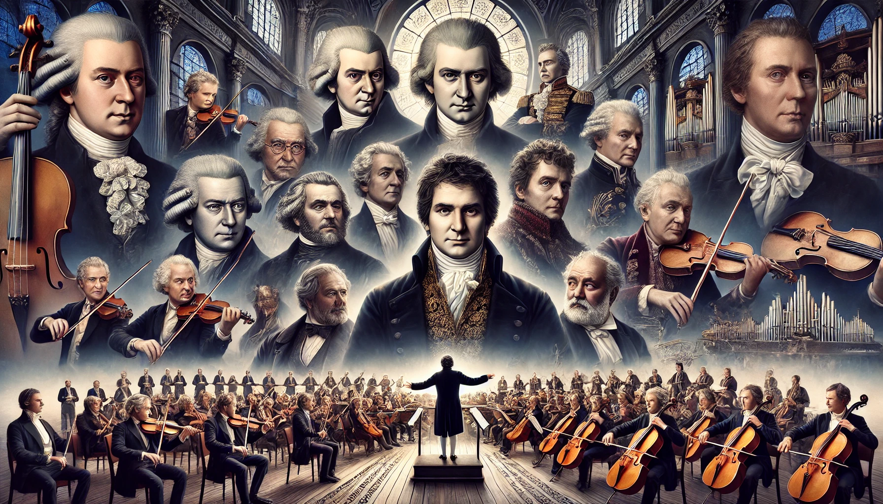 Os 10 maiores compositores da história e suas obras-primas – serrabento.com
