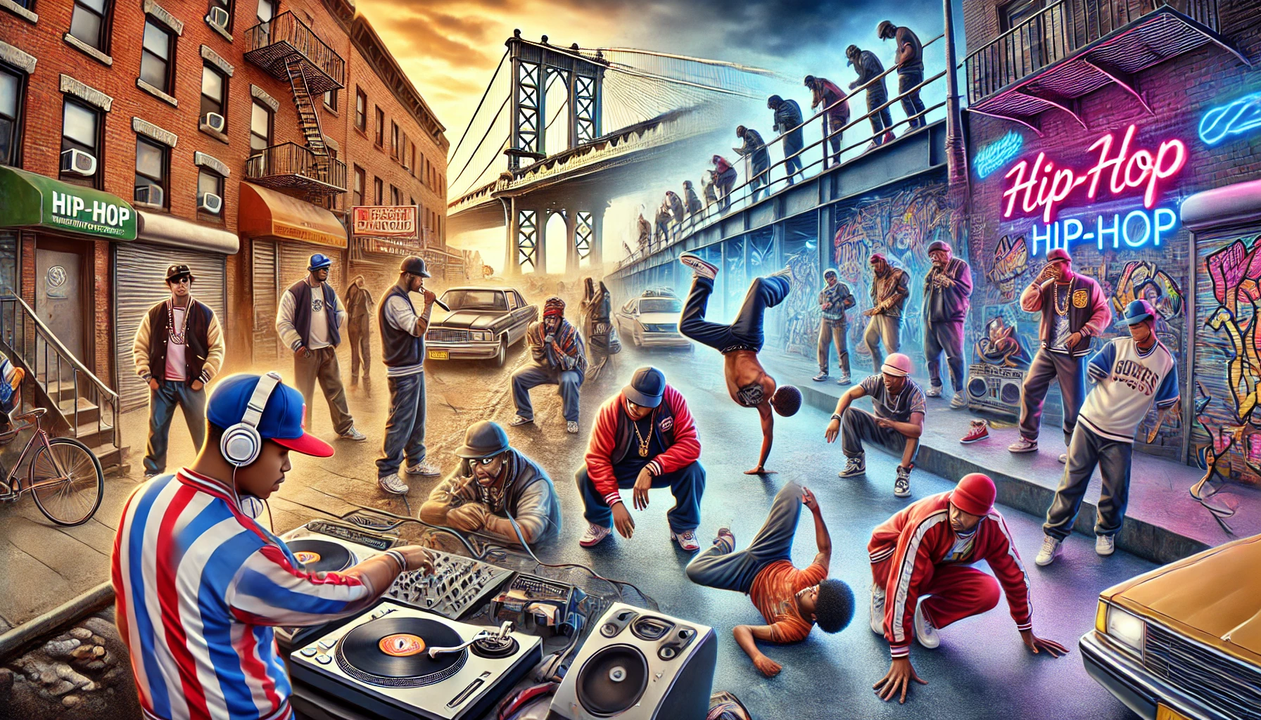 A história do hip-hop: das ruas do Bronx para o mundo – serrabento.com